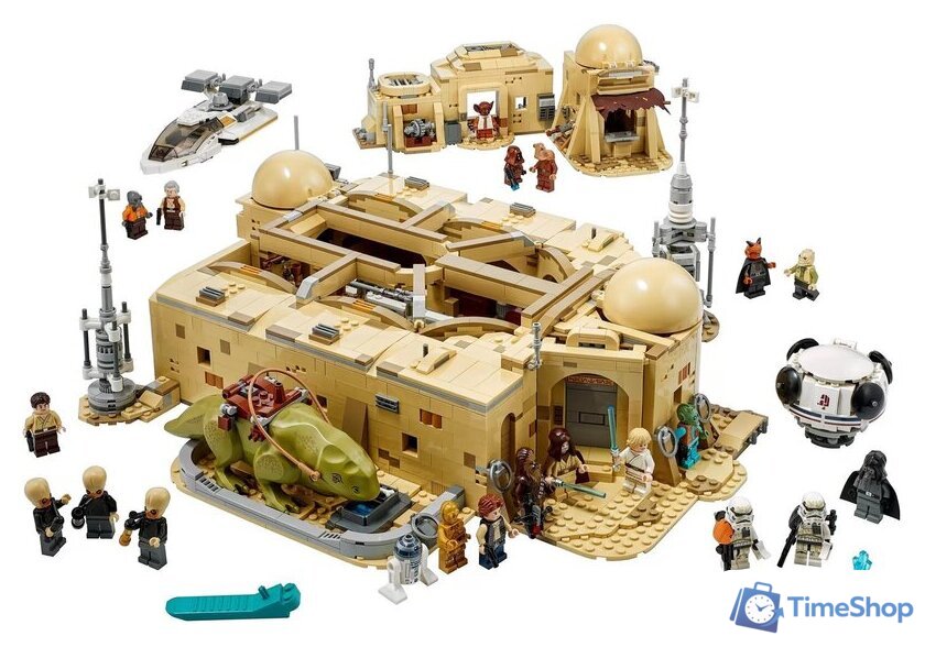 Конструктор LEGO Star Wars 75290 Кантина Мос-Эйсли - Изображение №3 — Интернет-магазин Time-Shop