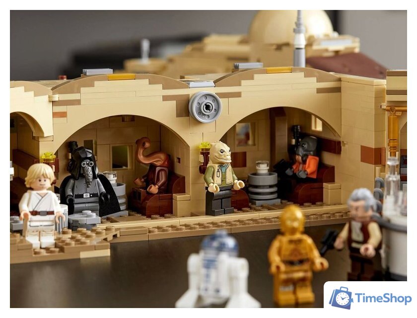 Конструктор LEGO Star Wars 75290 Кантина Мос-Эйсли - Изображение №41 — Интернет-магазин Time-Shop