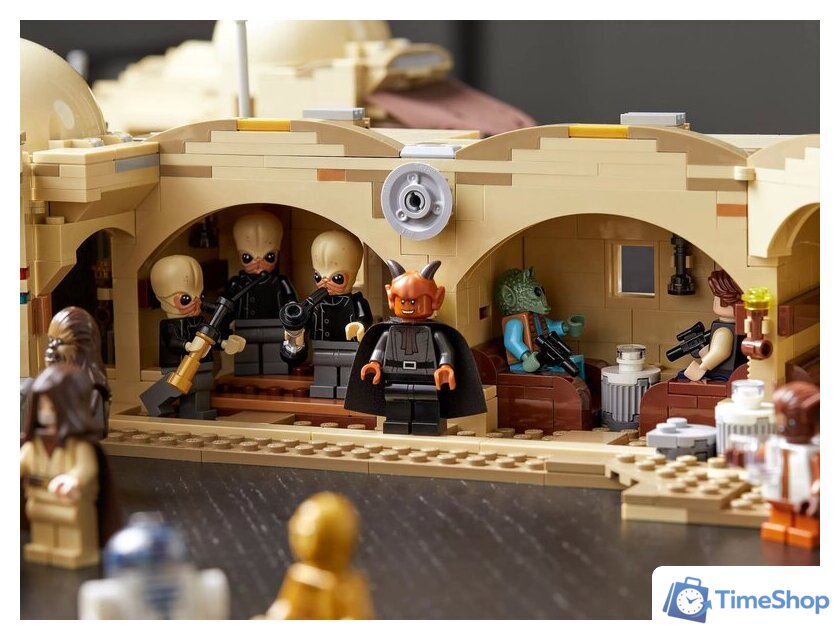Конструктор LEGO Star Wars 75290 Кантина Мос-Эйсли - Изображение №40 — Интернет-магазин Time-Shop