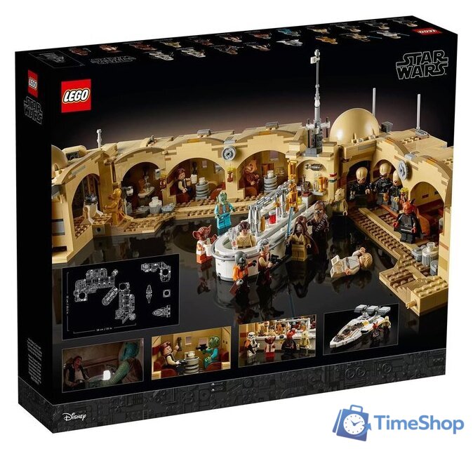 Конструктор LEGO Star Wars 75290 Кантина Мос-Эйсли - Изображение №2 — Интернет-магазин Time-Shop