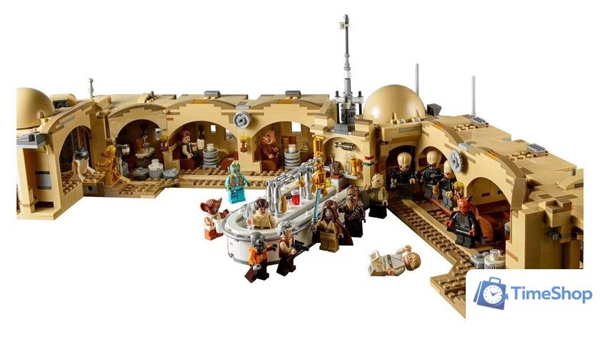 Конструктор LEGO Star Wars 75290 Кантина Мос-Эйсли - Изображение №6 — Интернет-магазин Time-Shop
