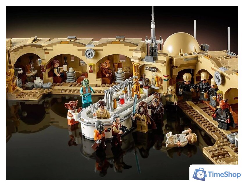 Конструктор LEGO Star Wars 75290 Кантина Мос-Эйсли - Изображение №45 — Интернет-магазин Time-Shop