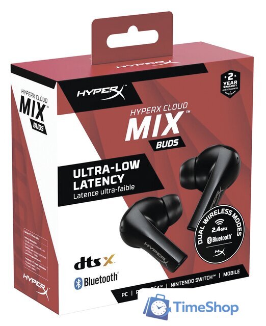 Наушники HyperX Cloud Mix Buds - Изображение №7 — Интернет-магазин Time-Shop