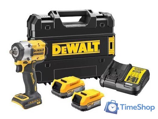 Гайковерт DeWalt DCF921E2T (с 2-мя АКБ, кейс) - Изображение №1 — Интернет-магазин Time-Shop