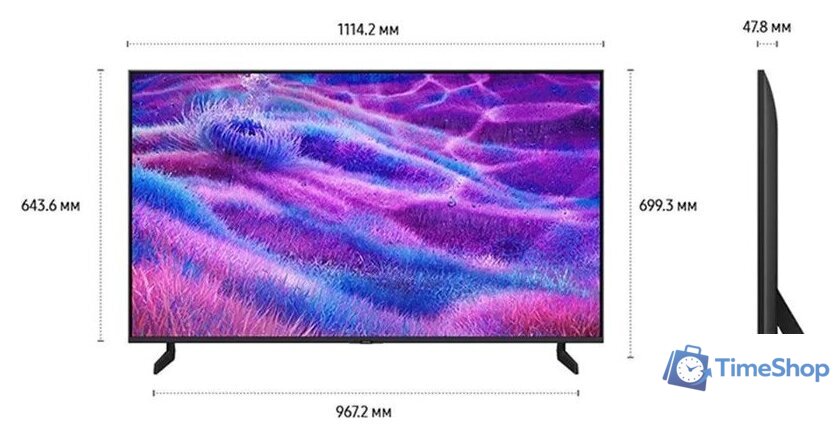 MiniLED телевизор Samsung AI Neo QLED QN80F QE50QN80FAUXRU - Изображение №5 — Интернет-магазин Time-Shop
