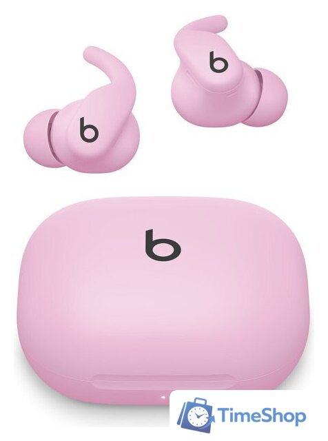 Наушники Beats Powerbeats Fit (розовый) - Изображение №2 — Интернет-магазин Time-Shop