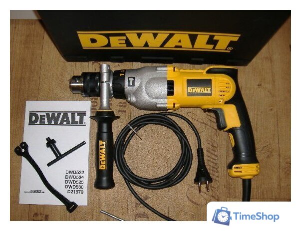 Дрель алмазного сверления DeWalt D21570K - Изображение №6 — Интернет-магазин Time-Shop