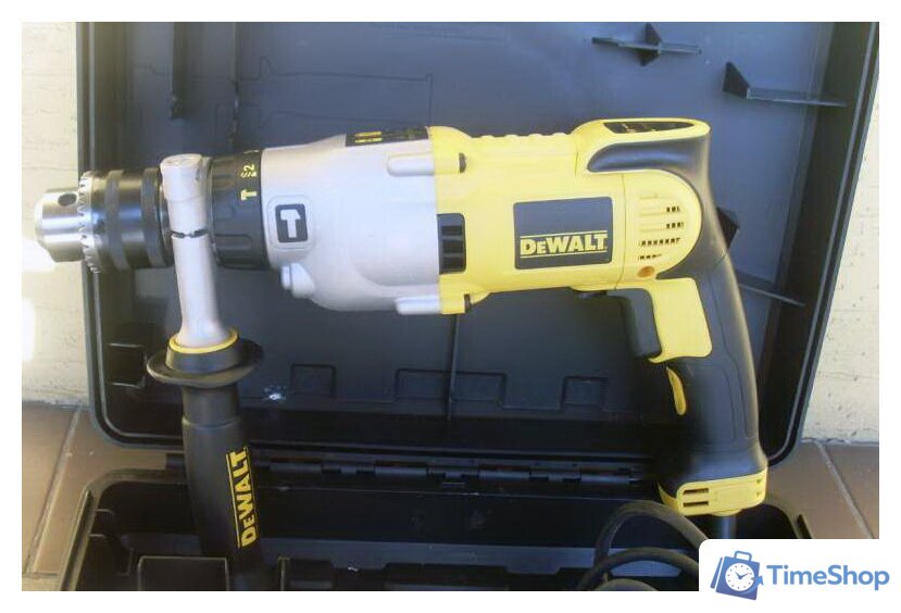 Дрель алмазного сверления DeWalt D21570K - Изображение №4 — Интернет-магазин Time-Shop