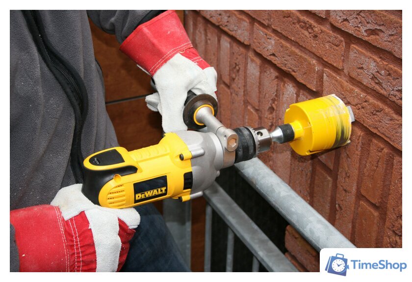 Дрель алмазного сверления DeWalt D21570K - Изображение №8 — Интернет-магазин Time-Shop