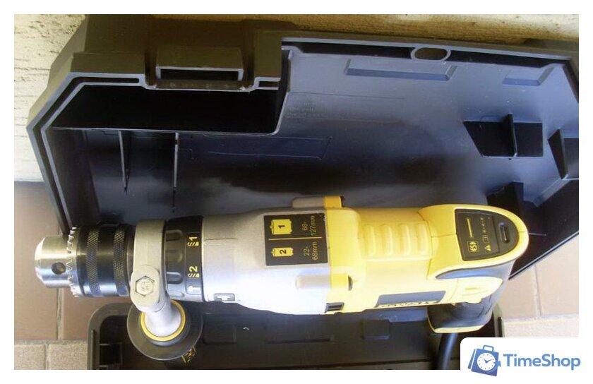 Дрель алмазного сверления DeWalt D21570K - Изображение №5 — Интернет-магазин Time-Shop