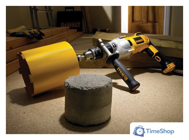 Дрель алмазного сверления DeWalt D21570K - Изображение №7 — Интернет-магазин Time-Shop