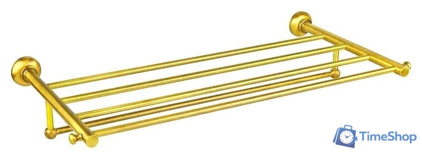 Полка для полотенца Cezares Aphrodite-TD08-03/24 (золото) - Изображение №1 — Интернет-магазин Time-Shop