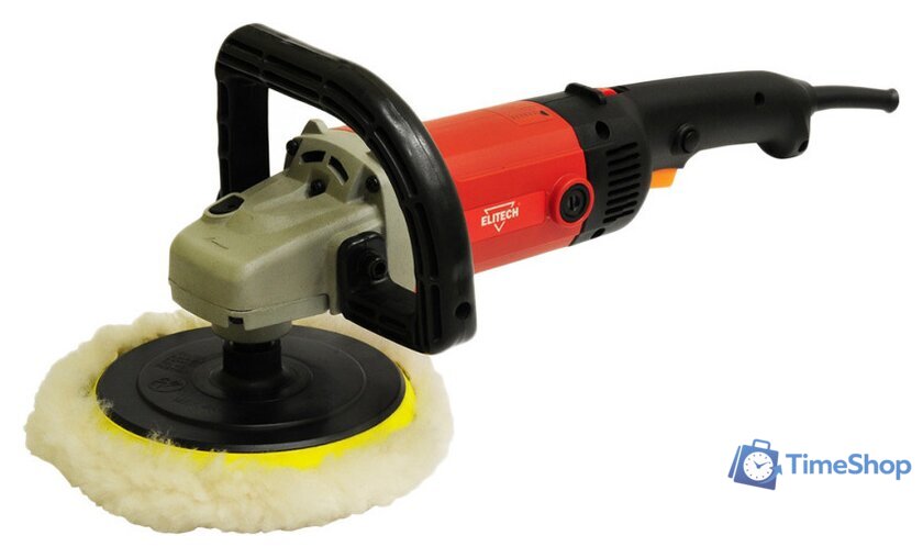 Полировальная машина ELITECH МП 1418Э - Изображение №1 — Интернет-магазин Time-Shop