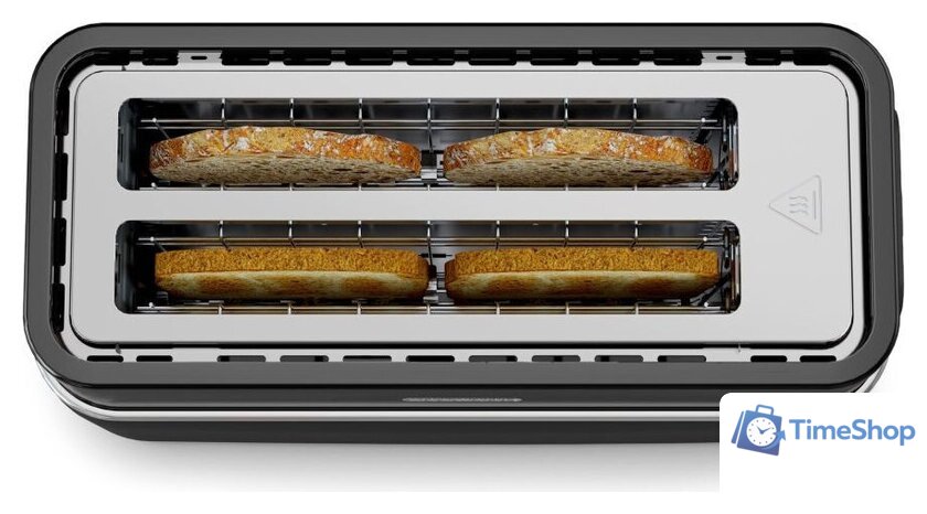 Тостер Morphy Richards Signature Black 245744 - Изображение №5 — Интернет-магазин Time-Shop