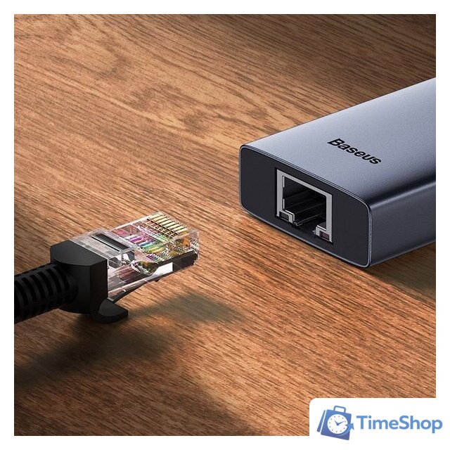 Док-станция Baseus Flite Series 6-Port Hub Docking Station B00052807813-00 - Изображение №4 — Интернет-магазин Time-Shop