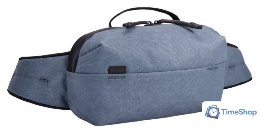 Сумка на пояс Thule Aion Sling Bag TASB102DSL 3205019 (синий) - Изображение №1 — Интернет-магазин Time-Shop