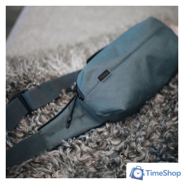Сумка на пояс Thule Aion Sling Bag TASB102DSL 3205019 (синий) - Изображение №4 — Интернет-магазин Time-Shop
