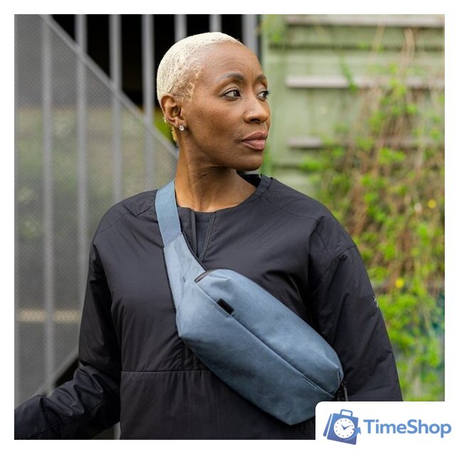 Сумка на пояс Thule Aion Sling Bag TASB102DSL 3205019 (синий) - Изображение №6 — Интернет-магазин Time-Shop