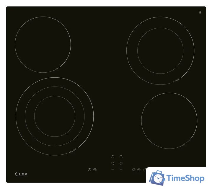 Варочная панель LEX EVH 642B BL - Изображение №1 — Интернет-магазин Time-Shop