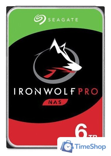 Жесткий диск Seagate IronWolf Pro 6TB ST6000NT001 - Изображение №1 — Интернет-магазин Time-Shop