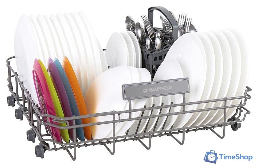 Отдельностоящая посудомоечная машина MAUNFELD MWF12S - Изображение №13 — Интернет-магазин Time-Shop