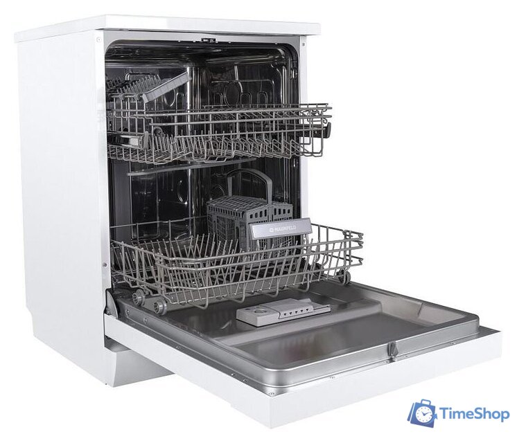 Отдельностоящая посудомоечная машина MAUNFELD MWF12S - Изображение №8 — Интернет-магазин Time-Shop