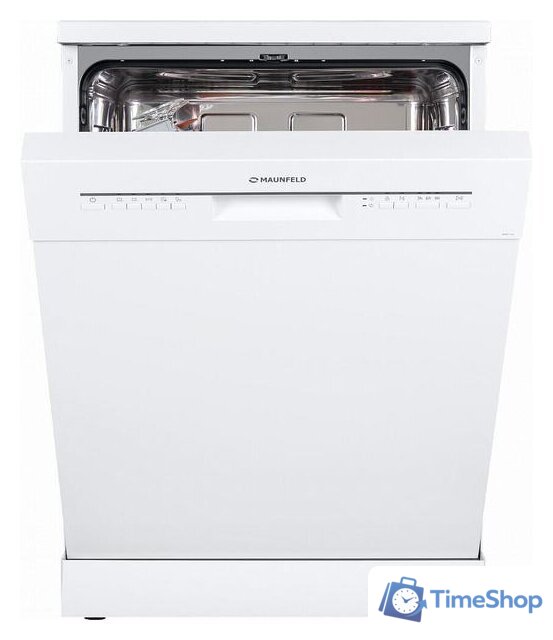 Отдельностоящая посудомоечная машина MAUNFELD MWF12S - Изображение №1 — Интернет-магазин Time-Shop