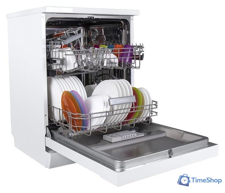 Отдельностоящая посудомоечная машина MAUNFELD MWF12S - Изображение №7 — Интернет-магазин Time-Shop