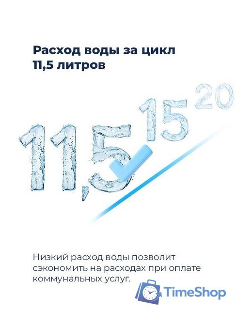 Отдельностоящая посудомоечная машина MAUNFELD MWF12S - Изображение №28 — Интернет-магазин Time-Shop