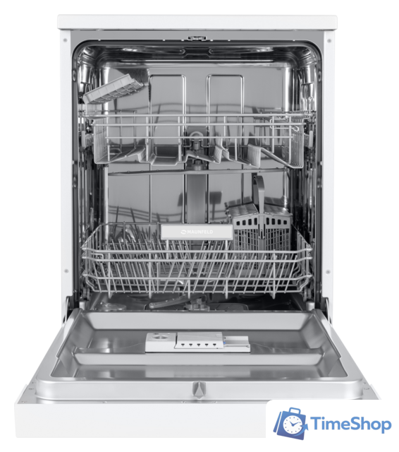 Отдельностоящая посудомоечная машина MAUNFELD MWF12S - Изображение №2 — Интернет-магазин Time-Shop