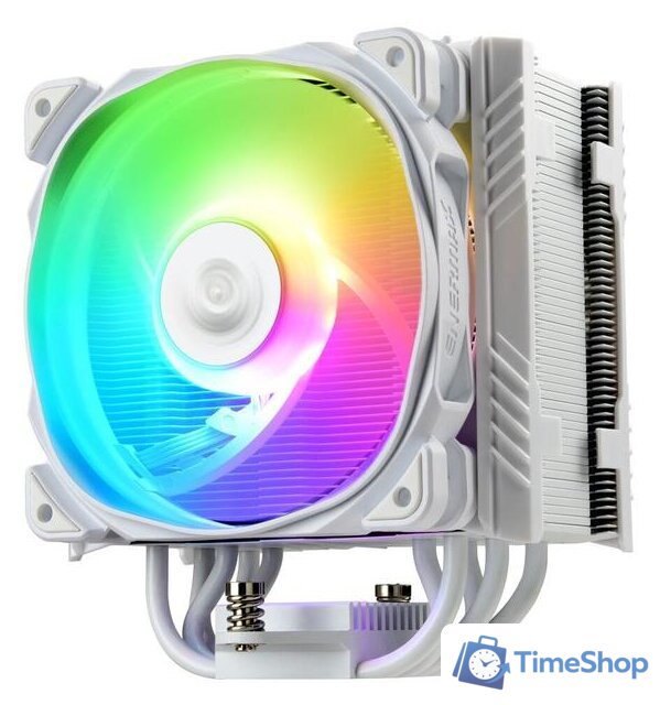 Кулер для процессора Enermax ETS-T50 AXE ARGB ETS-T50A-W-ARGB - Изображение №1 — Интернет-магазин Time-Shop