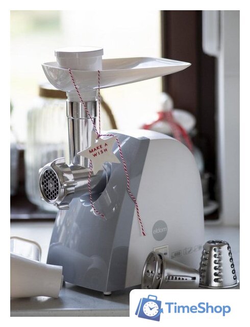 Мясорубка Eldom M200ZT - Изображение №10 — Интернет-магазин Time-Shop