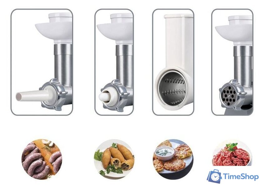 Мясорубка Eldom M200ZT - Изображение №6 — Интернет-магазин Time-Shop