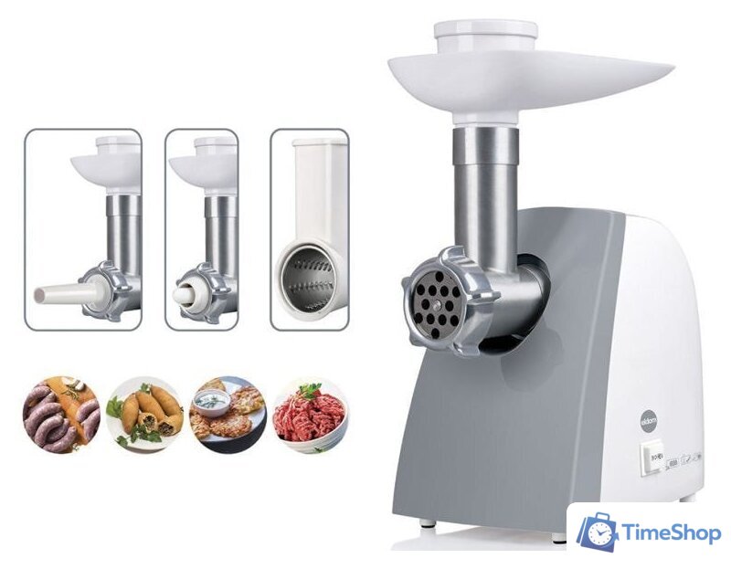 Мясорубка Eldom M200ZT - Изображение №5 — Интернет-магазин Time-Shop