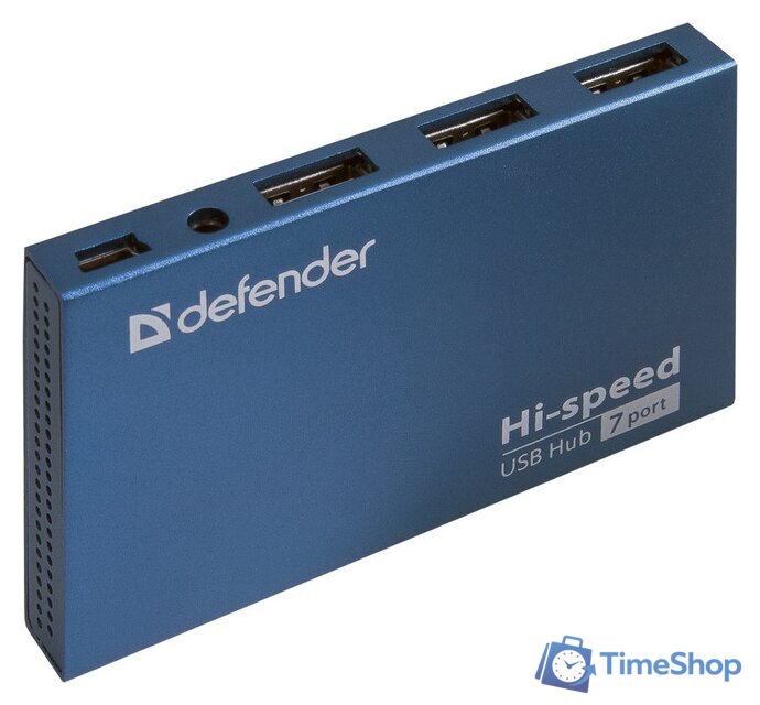 USB-хаб Defender Septima Slim (83505) - Изображение №2 — Интернет-магазин Time-Shop