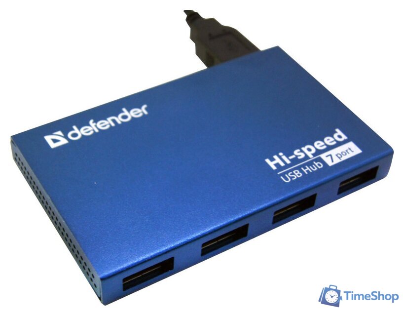 USB-хаб Defender Septima Slim (83505) - Изображение №3 — Интернет-магазин Time-Shop