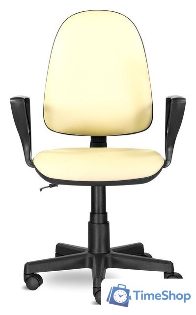 Офисное кресло Brabix Prestige Ergo MG-311 (кожзам, бежевый) - Изображение №3 — Интернет-магазин Time-Shop
