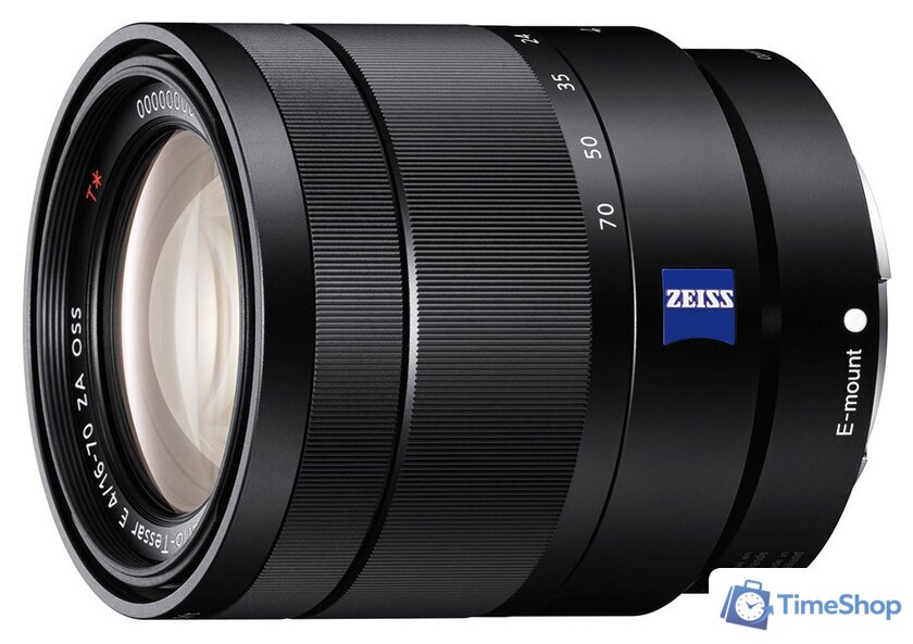 Объектив Sony Vario-Tessar T* E 16-70mm F4 ZA OSS (SEL1670Z) - Изображение №1 — Интернет-магазин Time-Shop