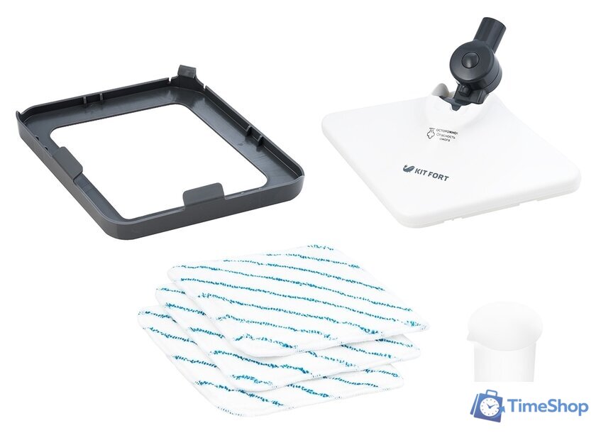 Паровая швабра Kitfort KT-1009 - Изображение №4 — Интернет-магазин Time-Shop