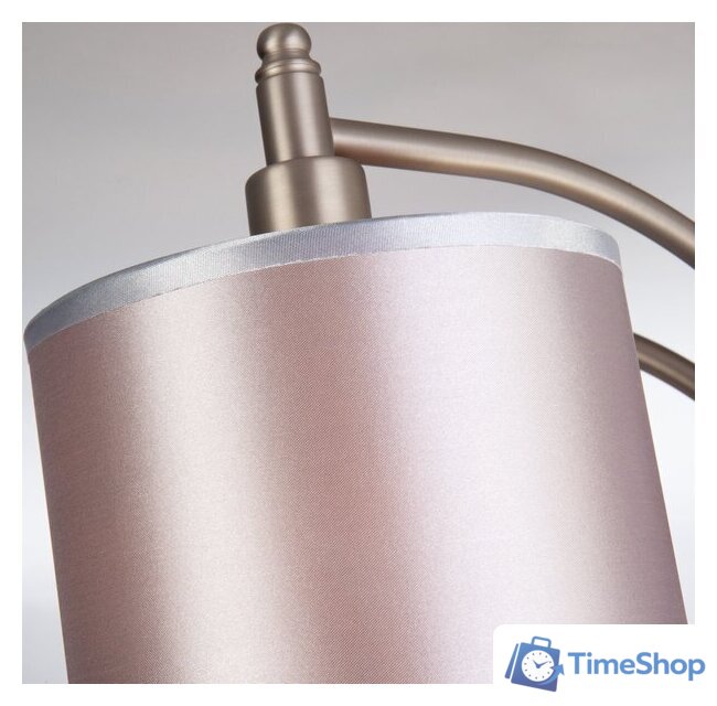 Припотолочная люстра Евросвет 60080/5 (никель) - Изображение №6 — Интернет-магазин Time-Shop