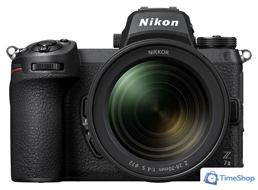 Беззеркальный фотоаппарат Nikon Z7 II Kit 24-70mm - Изображение №1 — Интернет-магазин Time-Shop