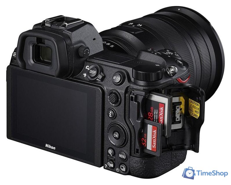 Беззеркальный фотоаппарат Nikon Z7 II Kit 24-70mm - Изображение №7 — Интернет-магазин Time-Shop