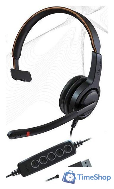 Наушники Axtel Voice UC40 Mono NC - Изображение №7 — Интернет-магазин Time-Shop