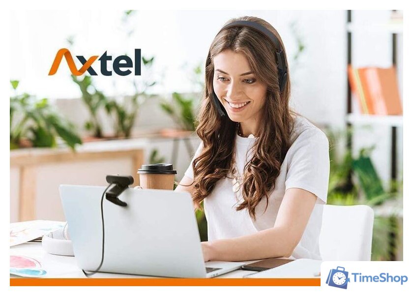 Наушники Axtel Voice UC40 Mono NC - Изображение №3 — Интернет-магазин Time-Shop