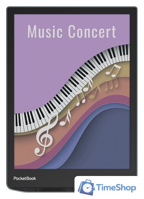 Электронная книга PocketBook 743K3 InkPad Color 3 (черный/серебристый) - Изображение №5 — Интернет-магазин Time-Shop