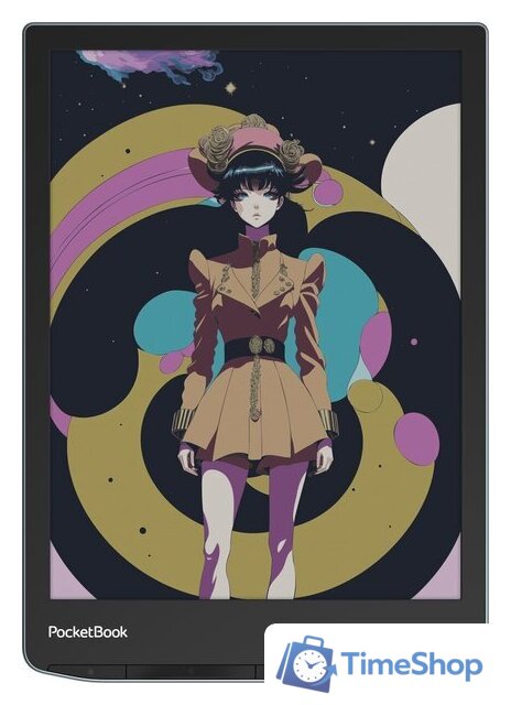 Электронная книга PocketBook 743K3 InkPad Color 3 (черный/серебристый) - Изображение №6 — Интернет-магазин Time-Shop