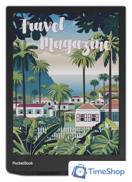 Электронная книга PocketBook 743K3 InkPad Color 3 (черный/серебристый) - Изображение №15 — Интернет-магазин Time-Shop