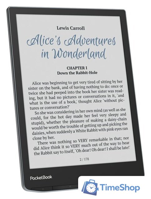 Электронная книга PocketBook 743K3 InkPad Color 3 (черный/серебристый) - Изображение №8 — Интернет-магазин Time-Shop