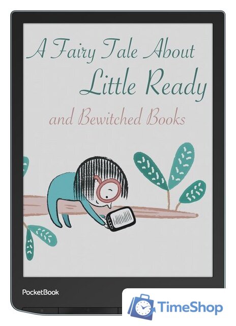 Электронная книга PocketBook 743K3 InkPad Color 3 (черный/серебристый) - Изображение №4 — Интернет-магазин Time-Shop