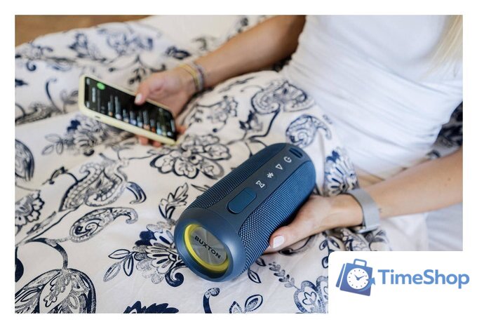 Беспроводная колонка Buxton BBS 5500 (темно-синий) - Изображение №17 — Интернет-магазин Time-Shop